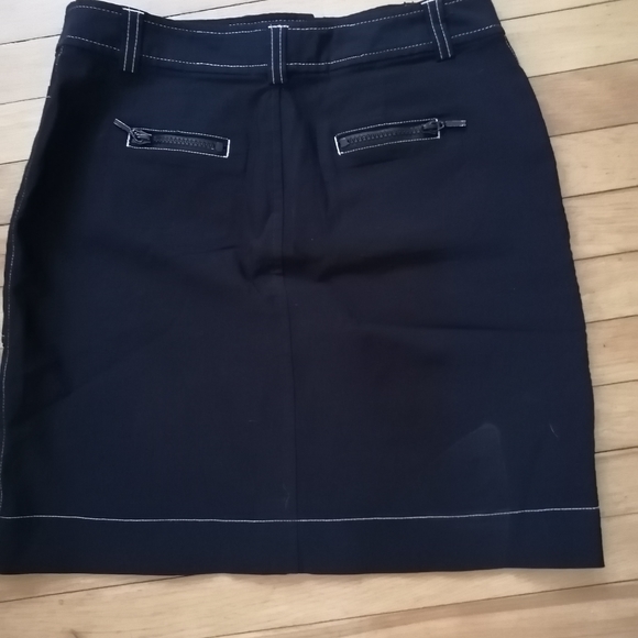 Vintage high-waisted miniskirt - Picture 3 of 3